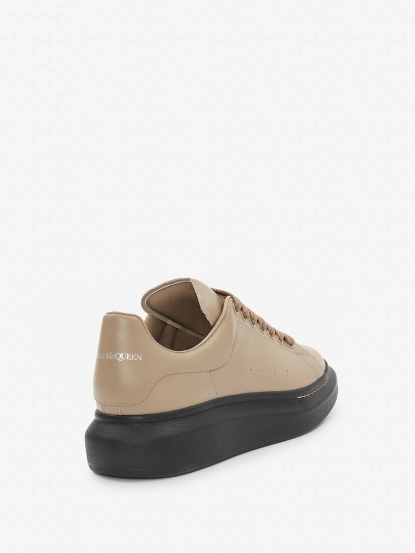 Men's Oversized Sneaker in Black/beige - 3