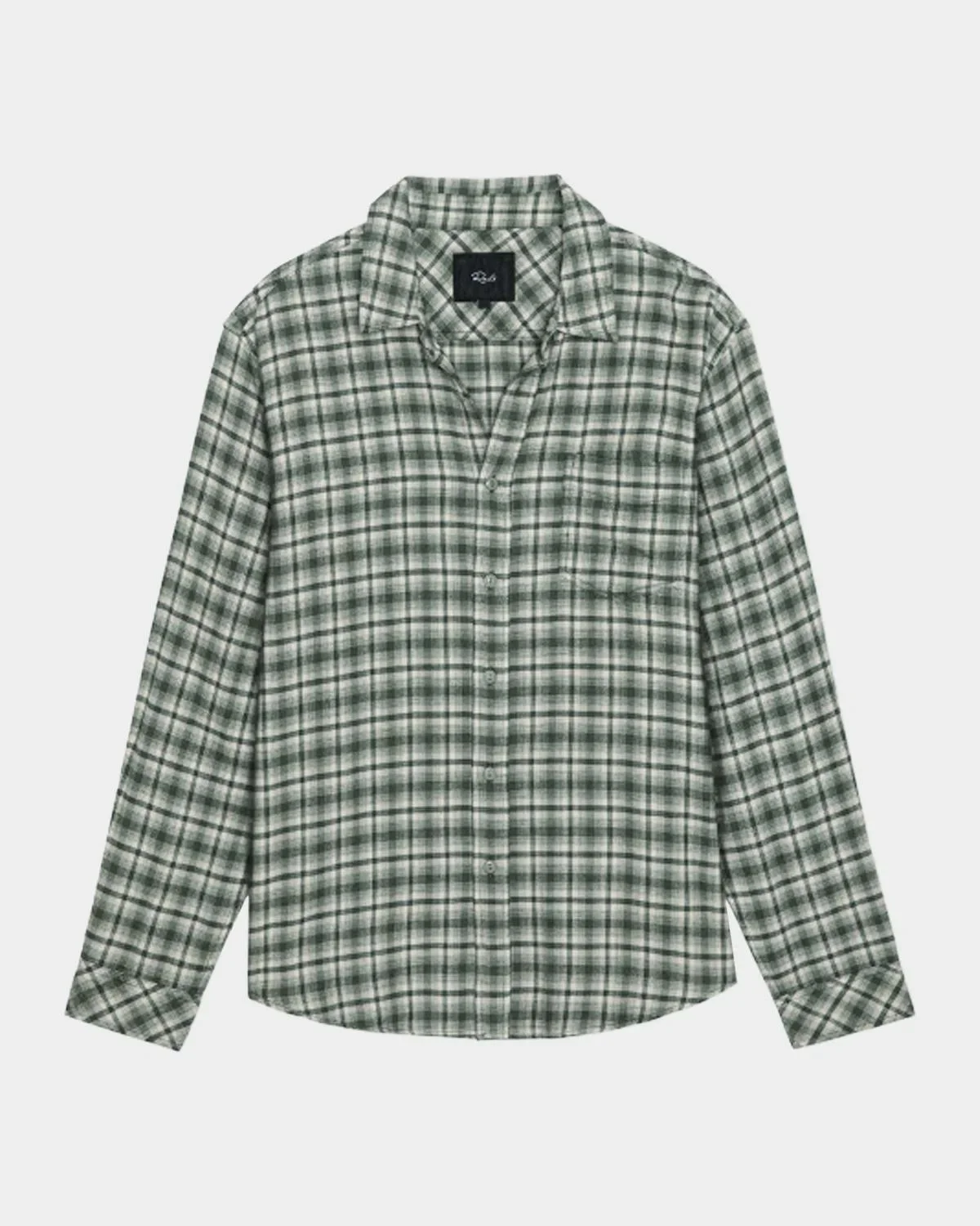 Men's Lennox Plaid Button-Down Shirt - 1