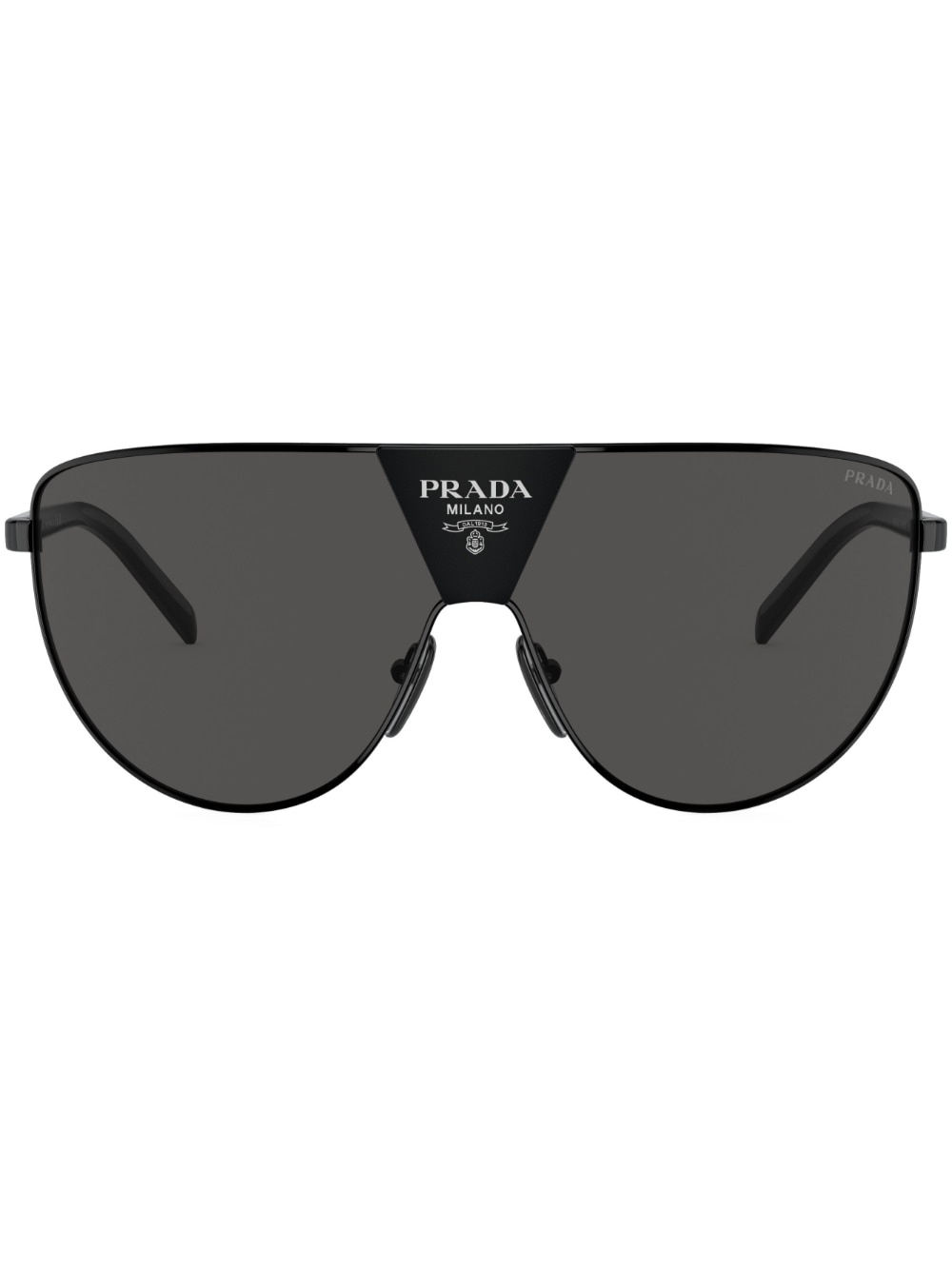 oversize-frame sunglasses - 1