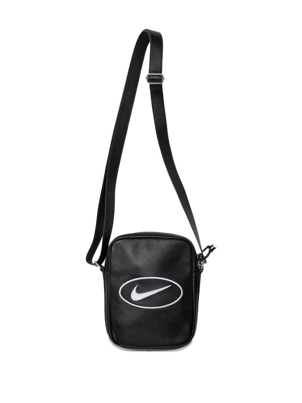 x Nike leather messenger bag - 3