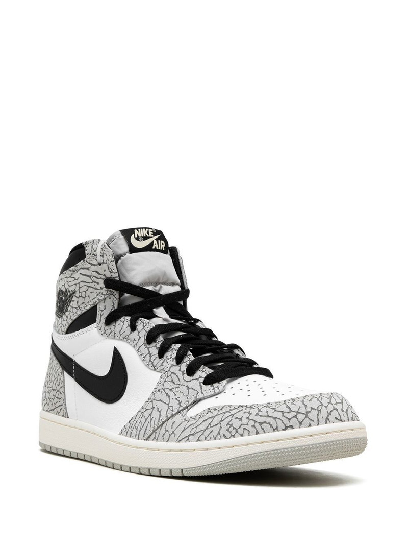 Jordan Air Jordan 1 High OG "White Cement" sneakers outlook