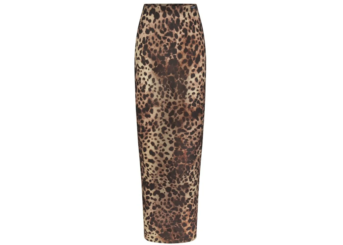 SKIMS x Dolce&Gabbana Milky Sheer Long Skirt Leopard - 1