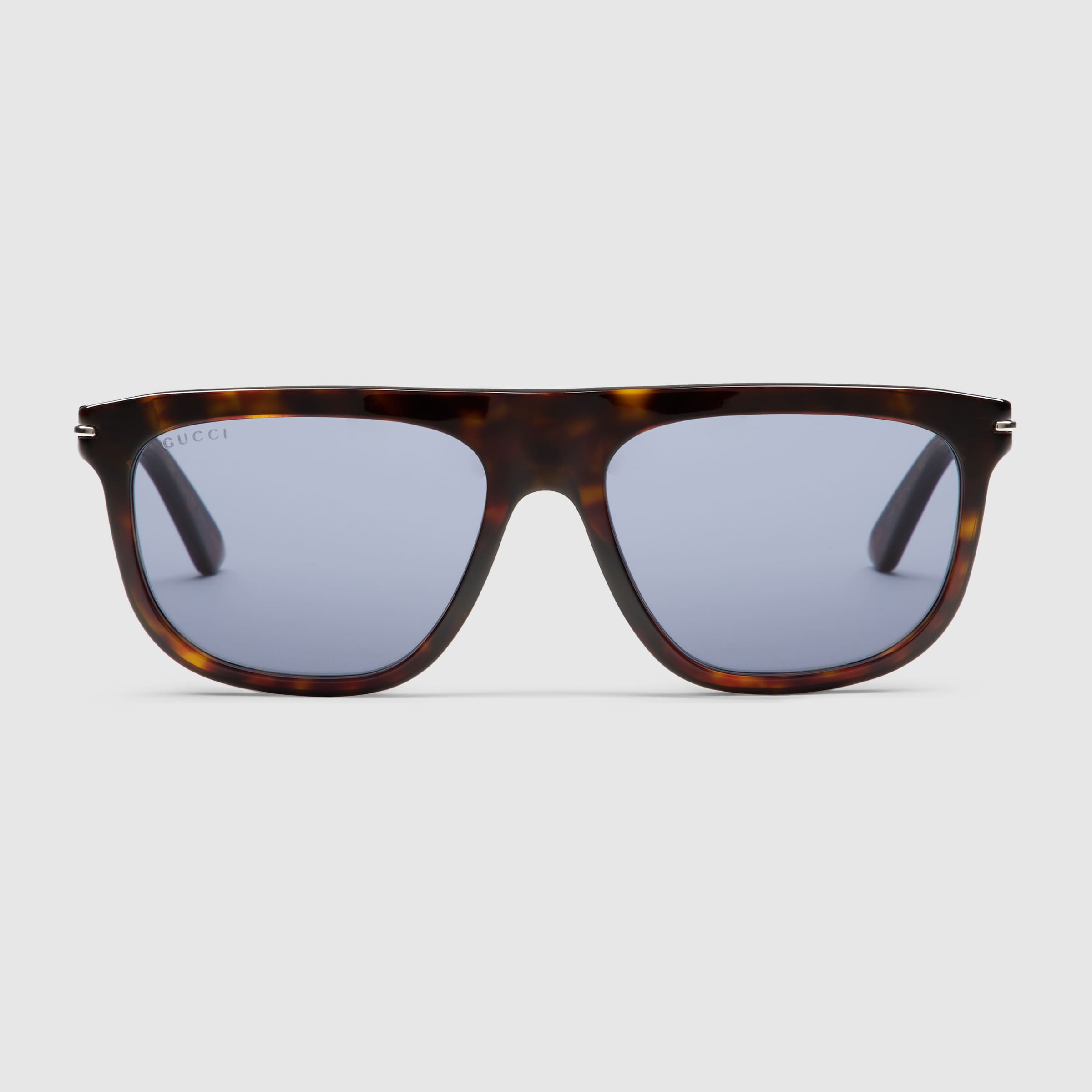Oval frame sunglasses - 1