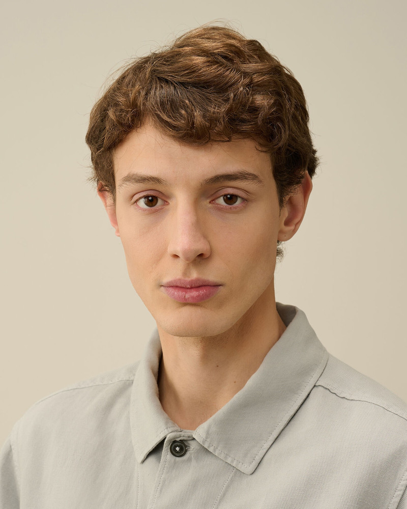 Broken Linen/Cotton Pocket Shirt 5