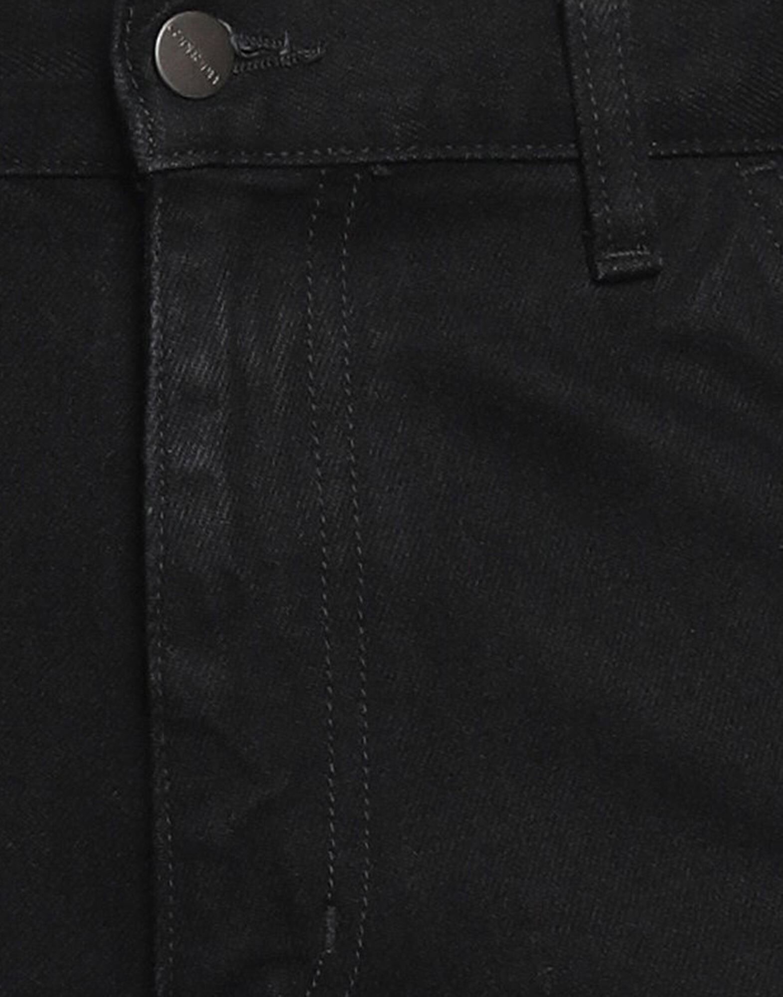 Black Men's Denim Pants - 4