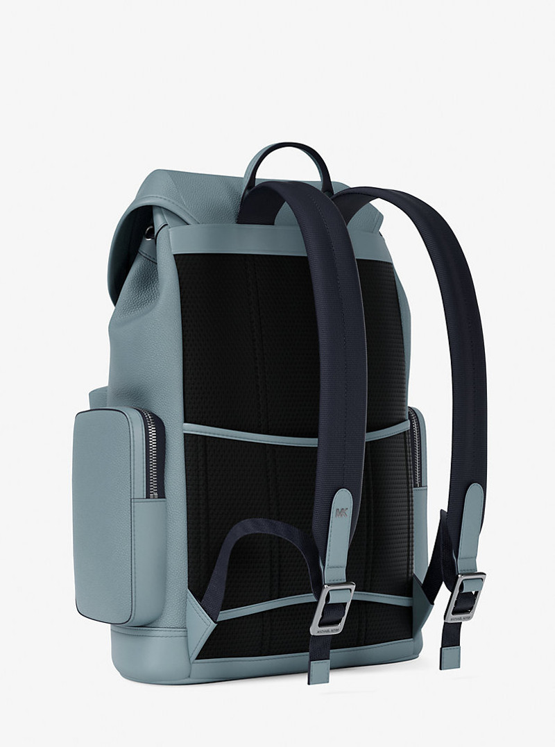 Jet Set Pebbled Leather Backpack 3
