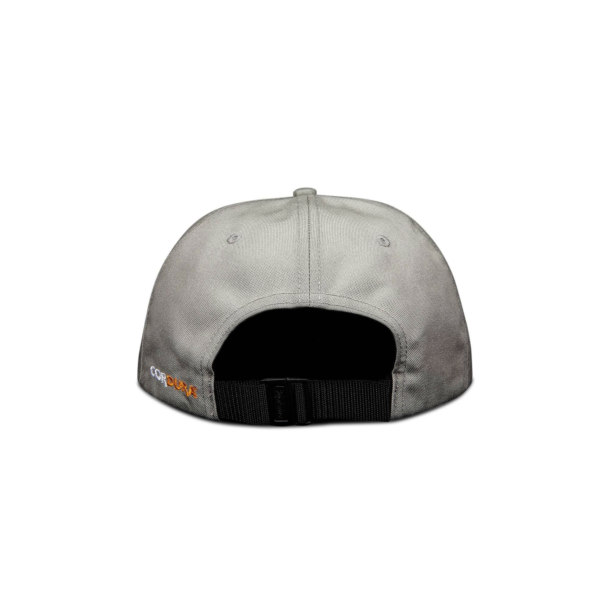 Supreme x Cordura Small Box 6-Panel 'Grey' - 2