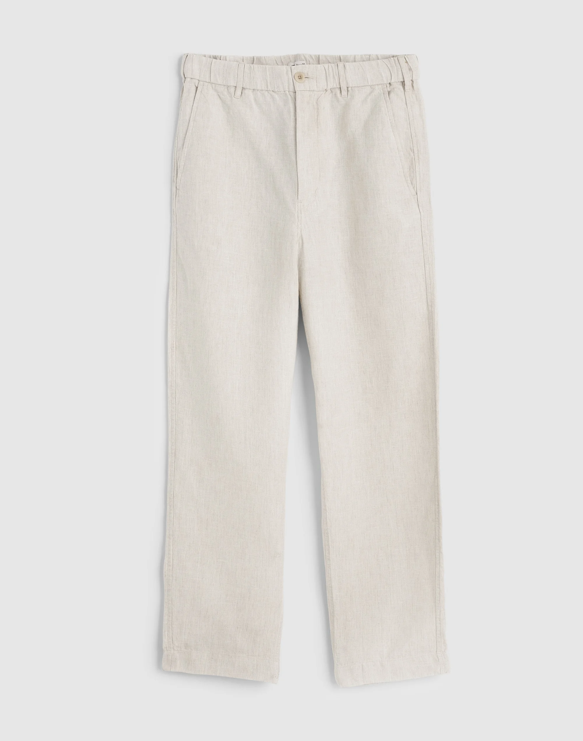 Pull-On Pant in Linen - 1