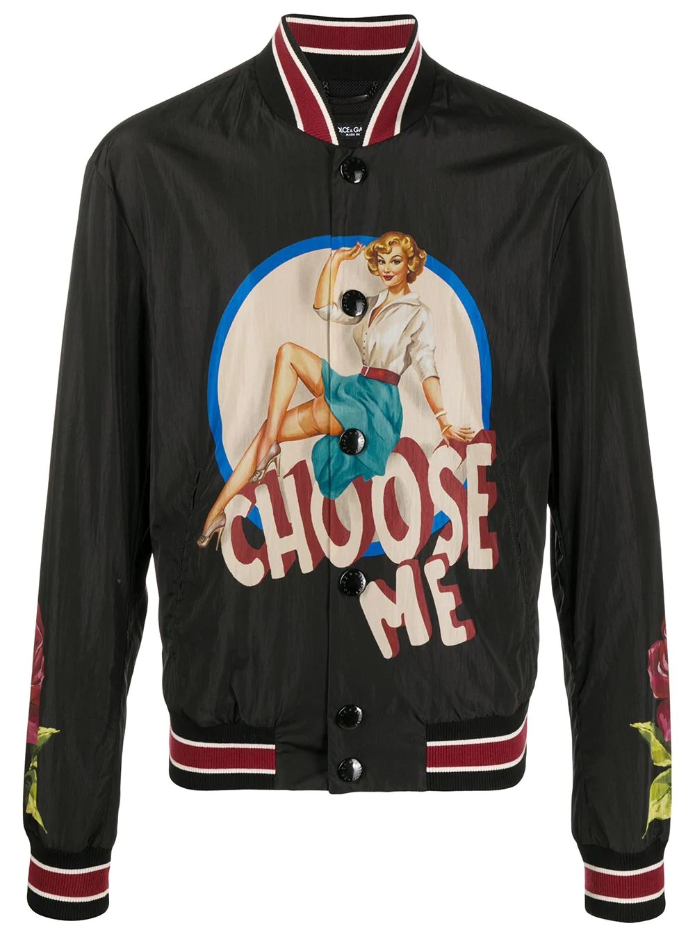 Choose Me bomber jacket - 1