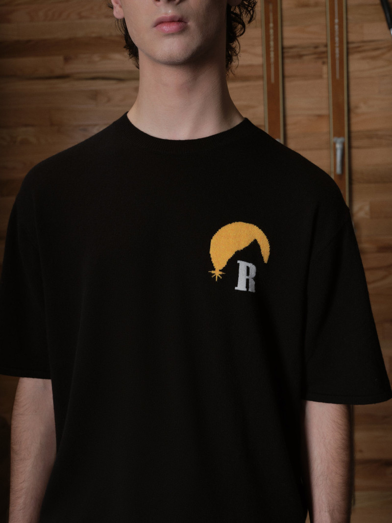 Rhude MOONLIGHT KNIT TEE outlook