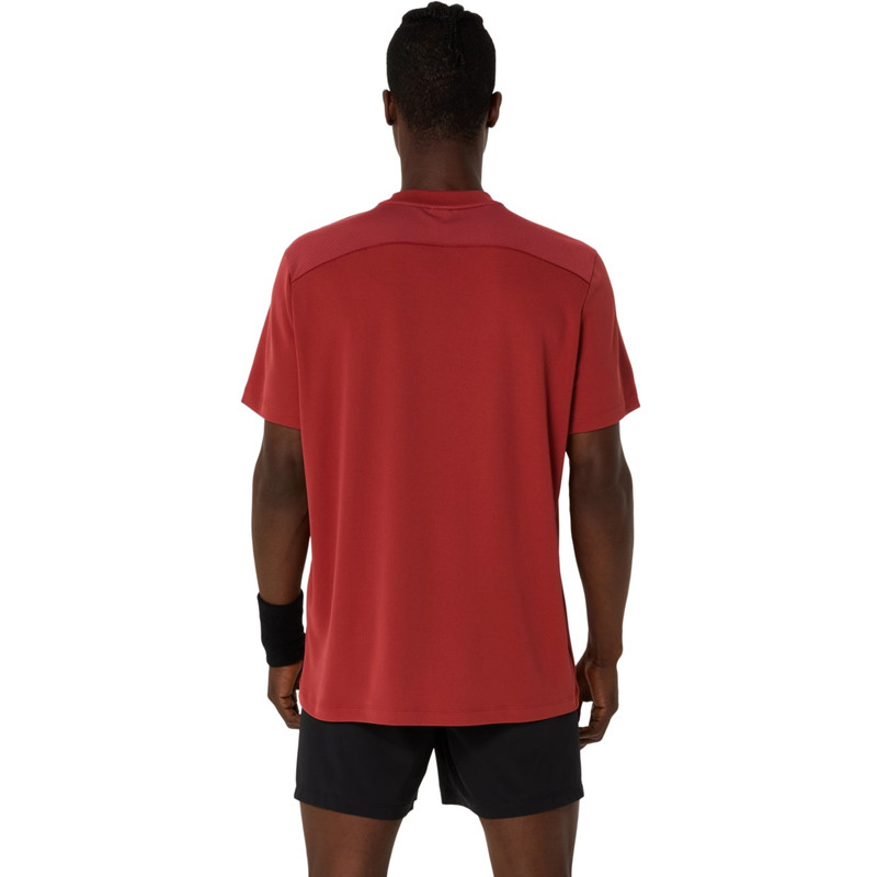 Asics COURT SHORT SLEEVE TOP outlook