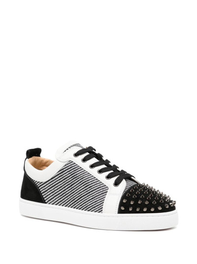 Christian Louboutin Louis stud-embellished sneakers outlook