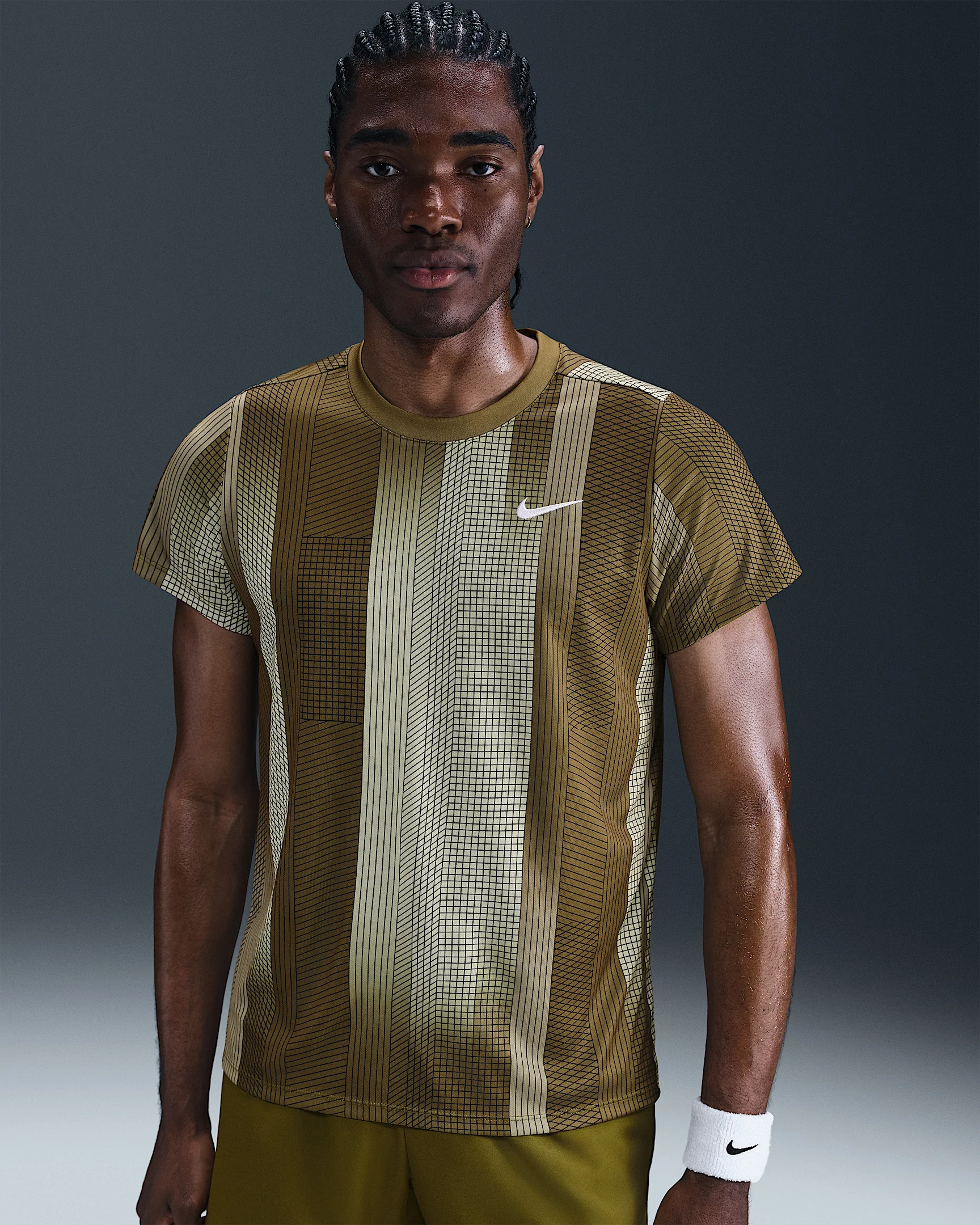 NikeCourt Victory Men's Dri-FIT Tennis Top - 1