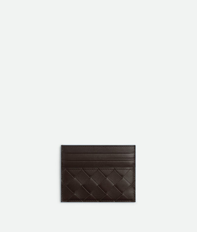 Bottega Veneta Intrecciato Credit Card Case outlook