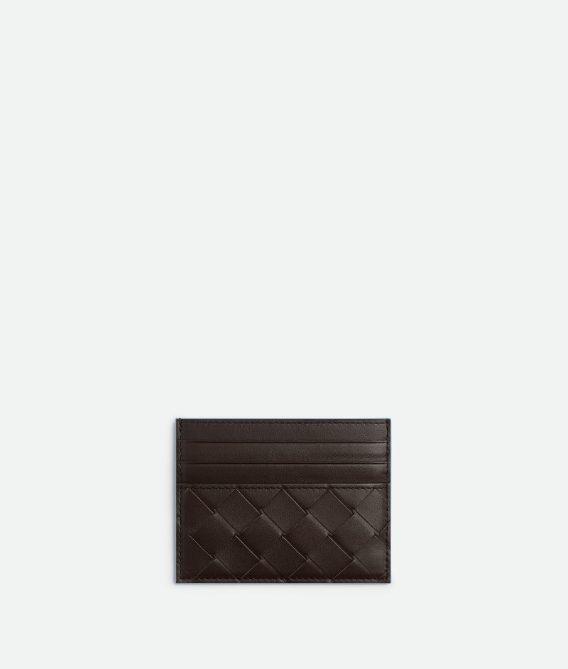 Bottega Veneta Intrecciato Credit Card Case outlook