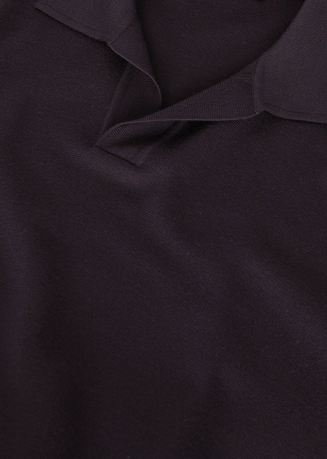 Buttonless Polo-shirt - 7