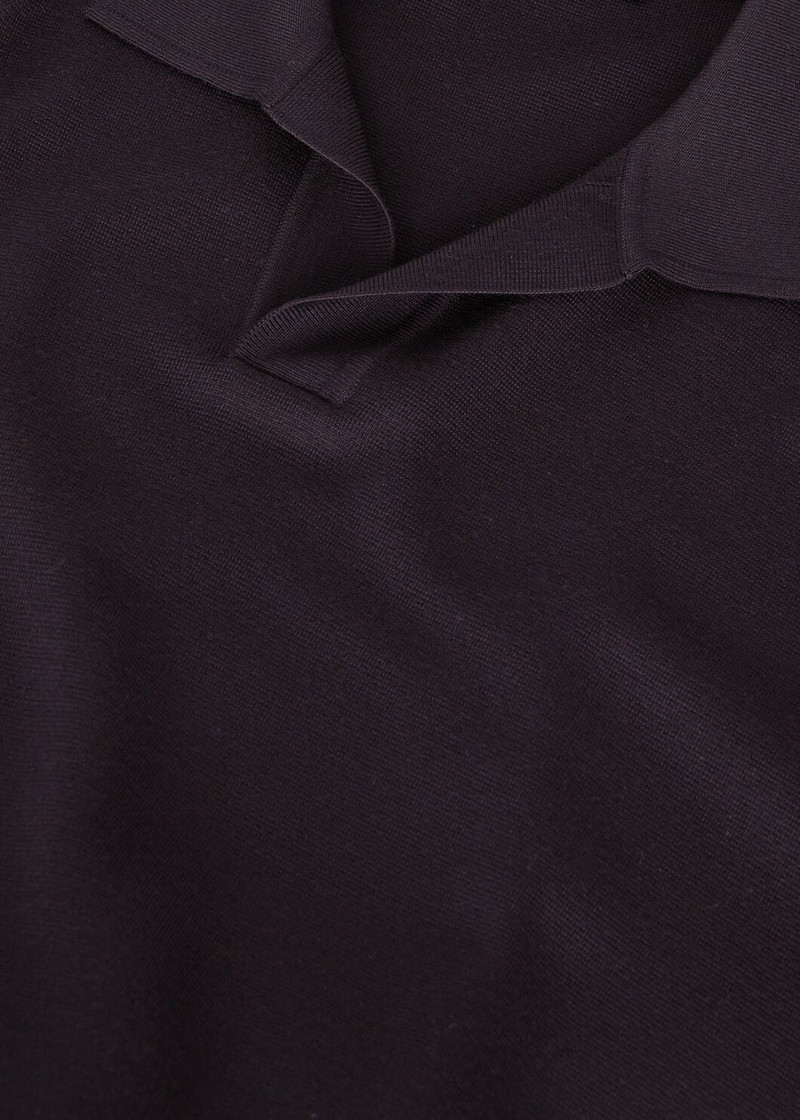 Buttonless Polo-shirt 7