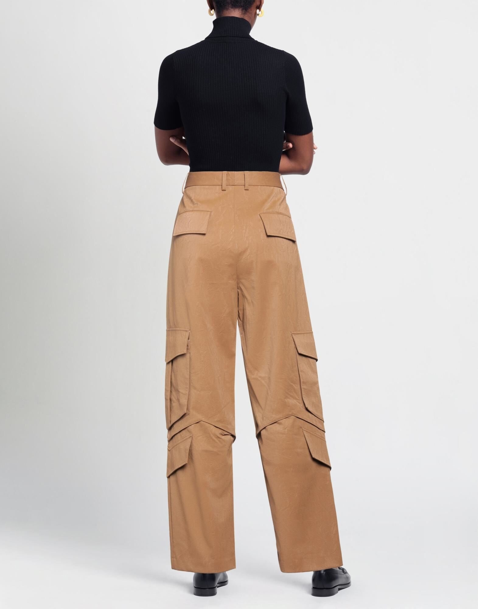 Camel Women's Casual Pants - 3