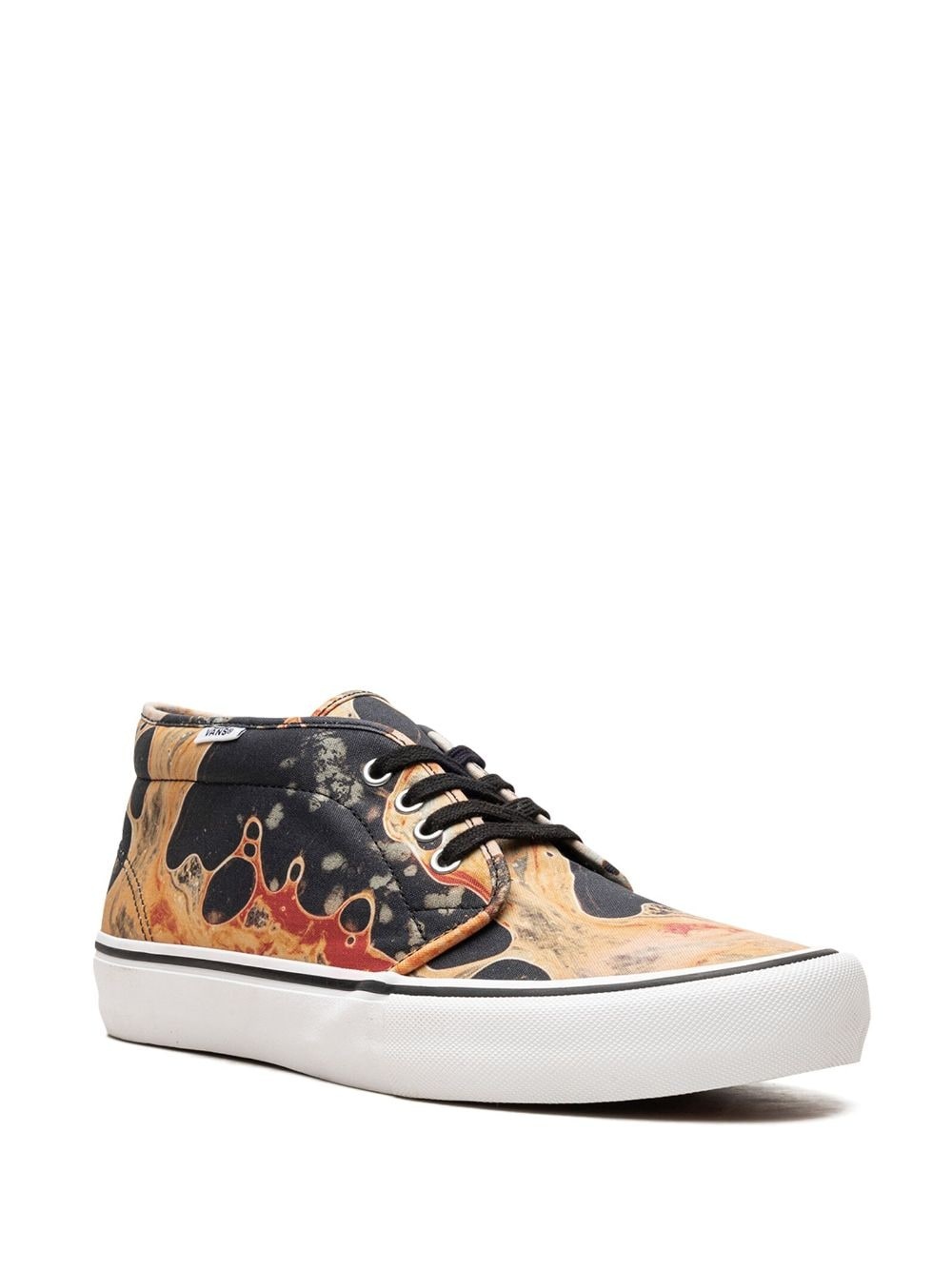 Vans x Andres Serrano x Supreme Chukka Pro sneakers | REVERSIBLE