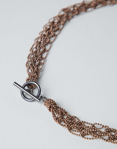 Brunello Cucinelli Precious Loops necklace outlook