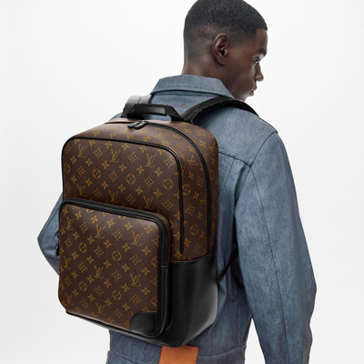 Louis Vuitton Dean Backpack outlook