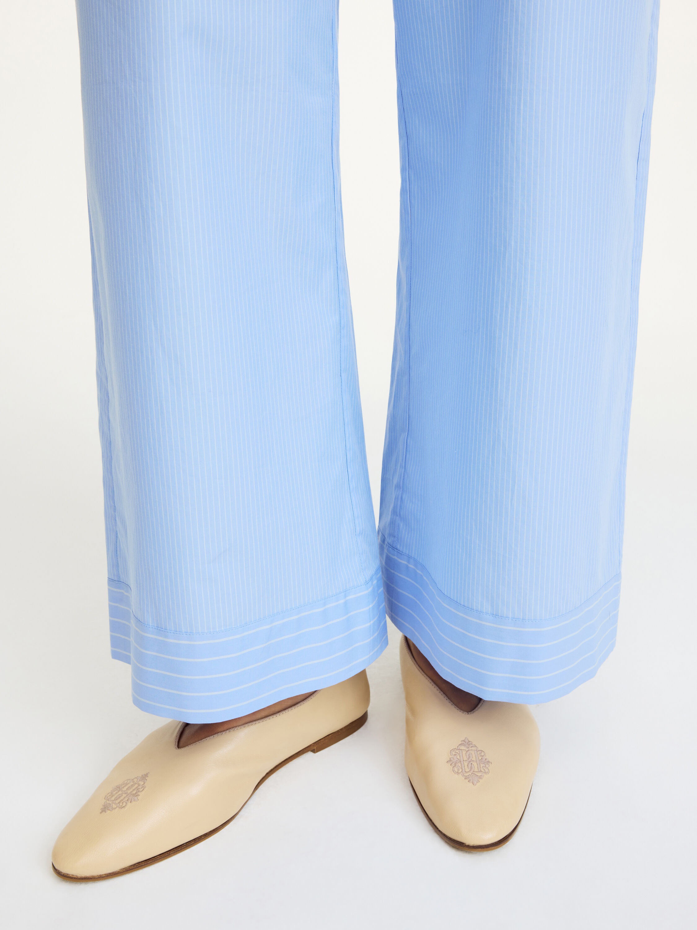 Mirabello organic cotton trousers - 4