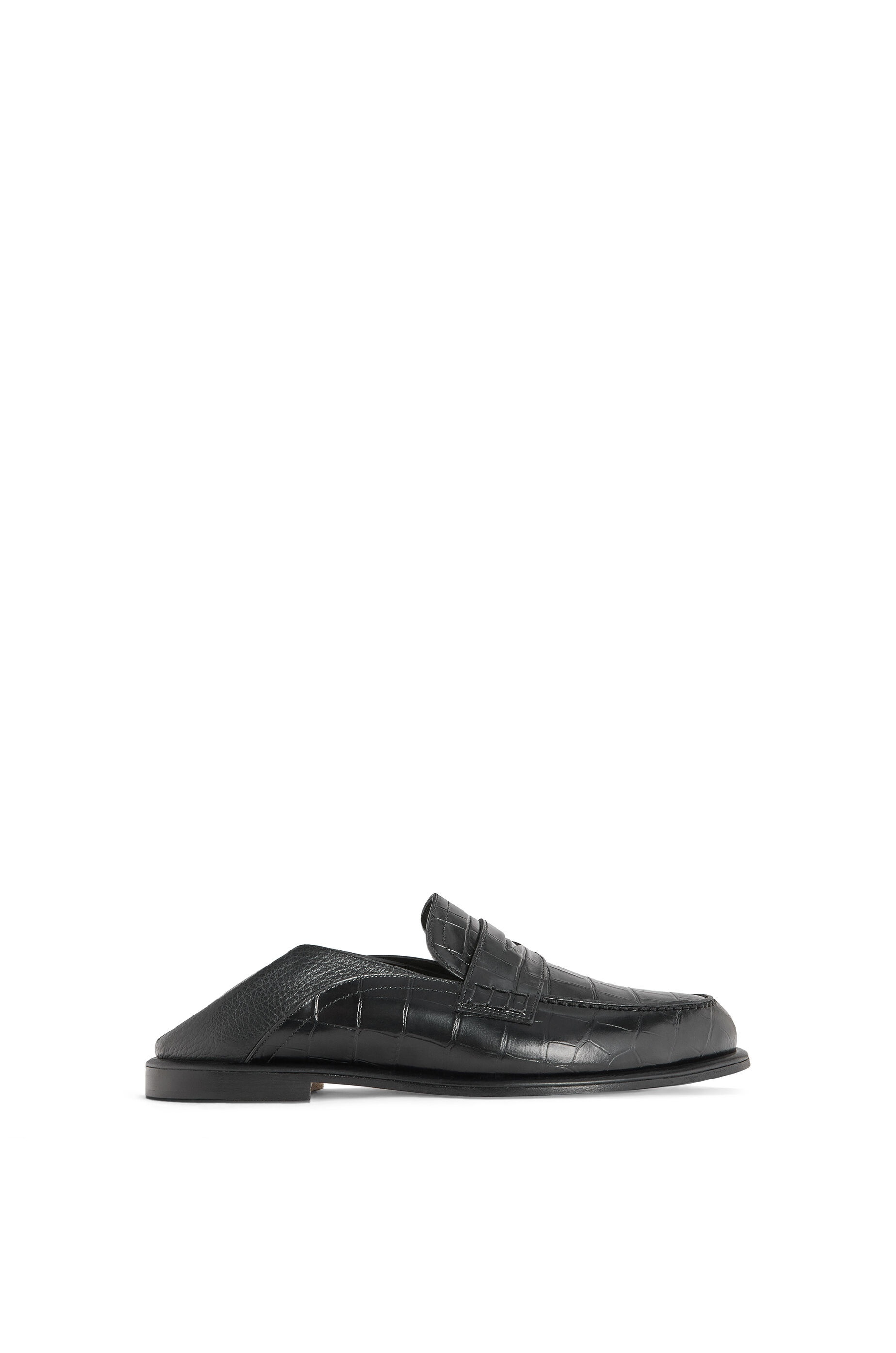 Slip on loafer in calfskin - 1