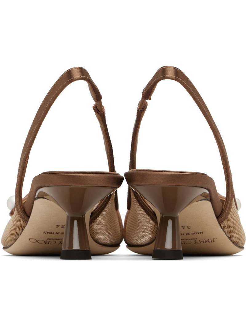Brown Amita 45 Heels 2