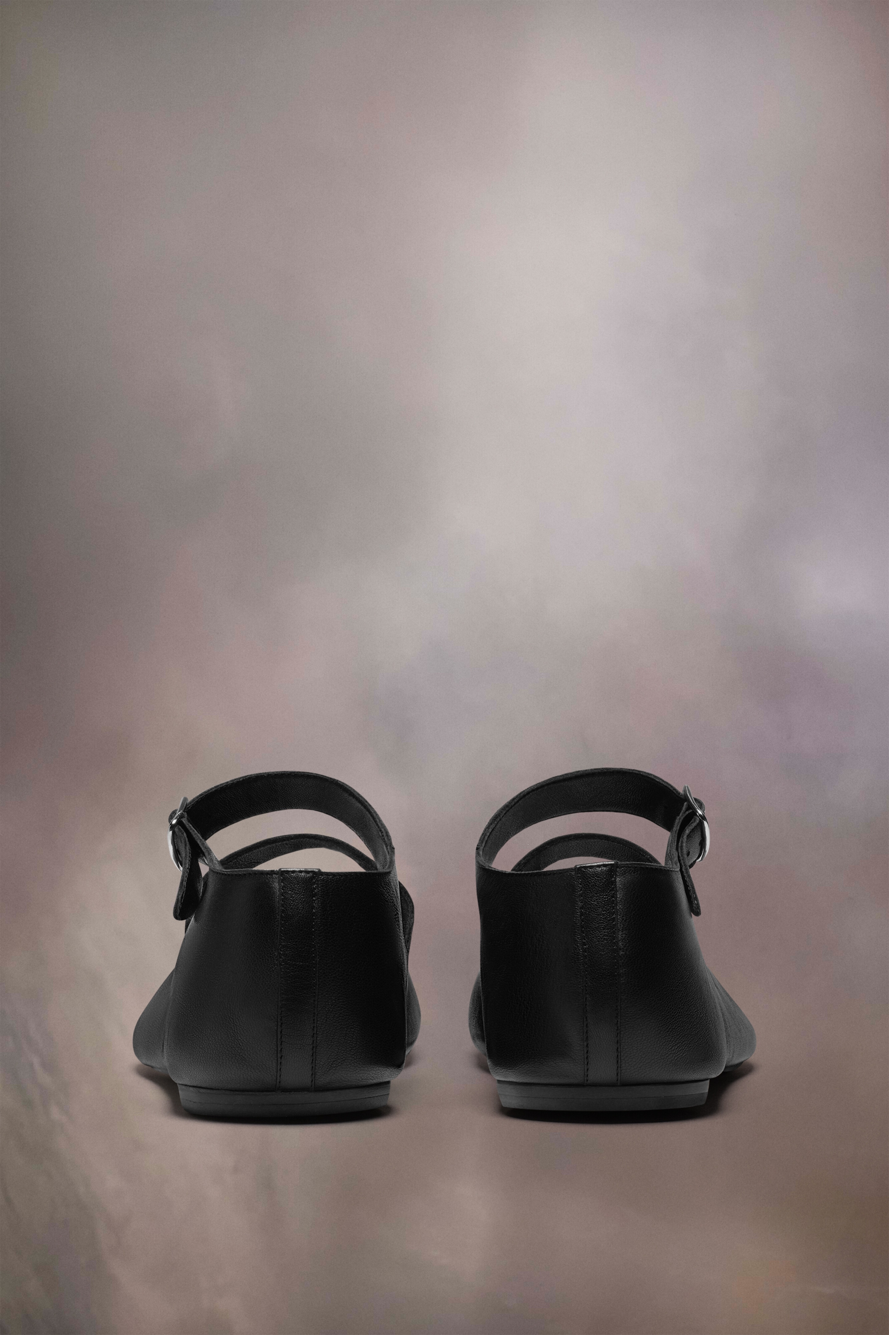 Tabi calfskin ballerinas - 3