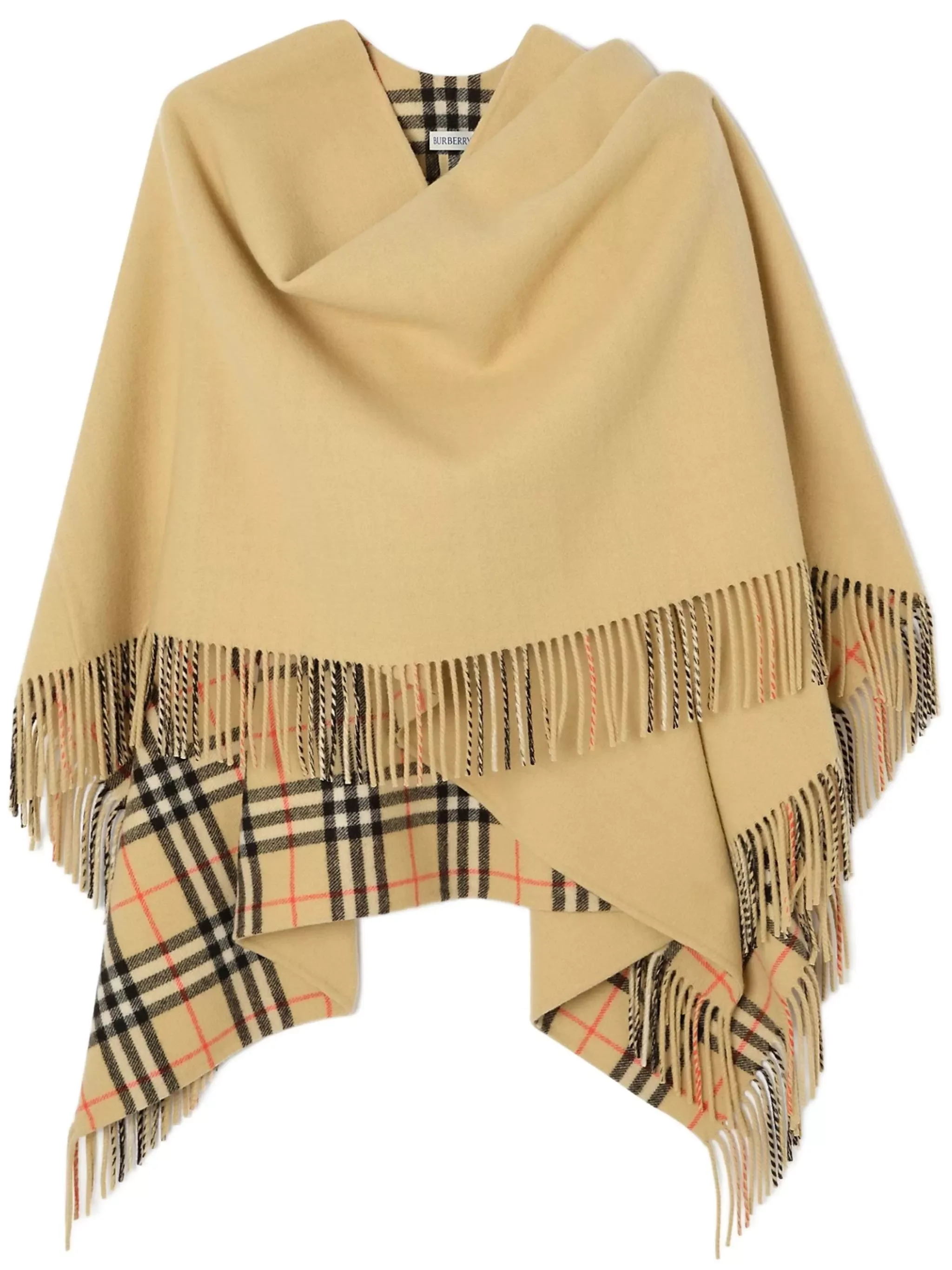 Burberry Wool Cape - 1