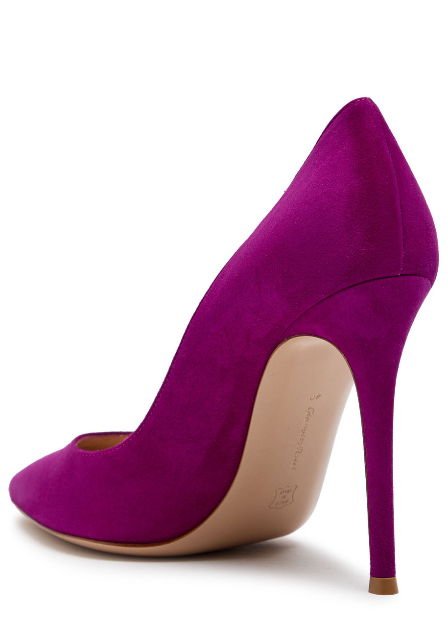 Gianvito Rossi Gianvito 105 Suede Pumps - 2