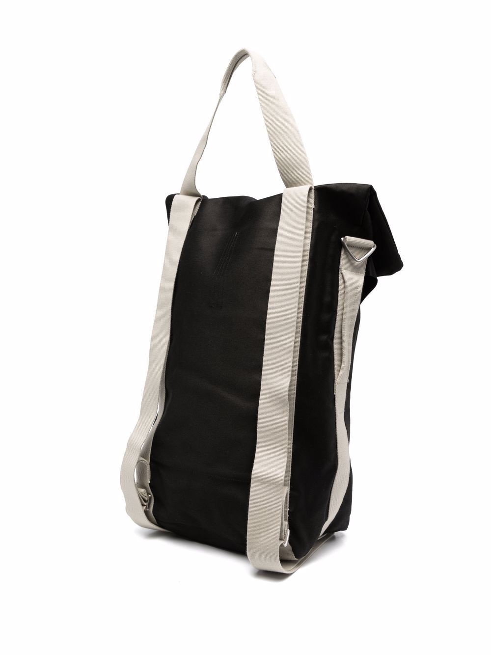 asymmetric canvas backpack - 3