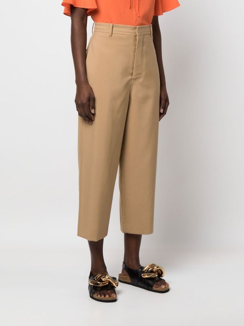 tapered-leg trousers - 3