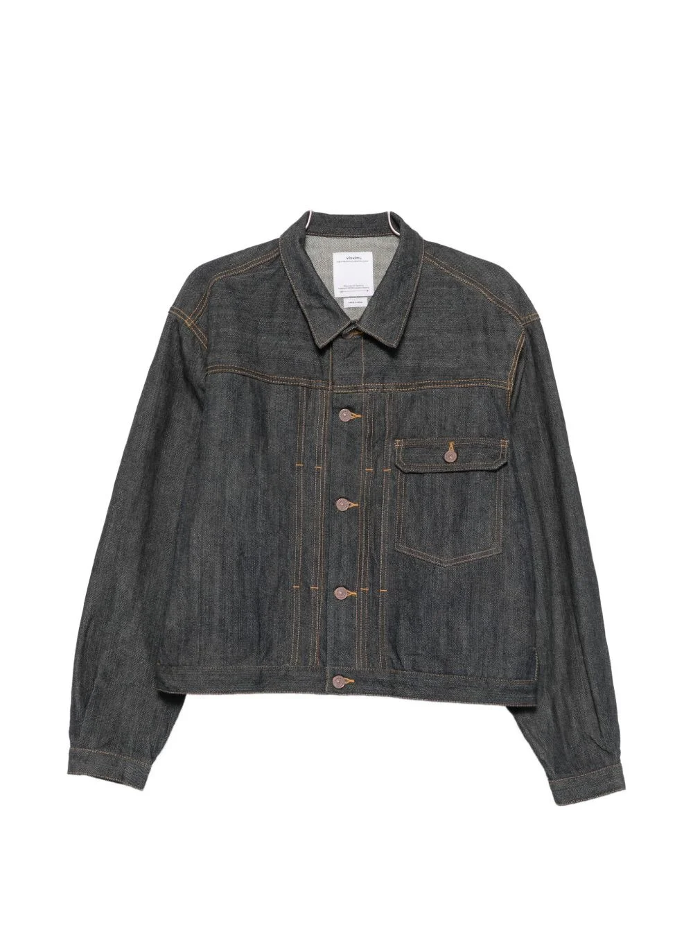Mud OD denim jacket - 1