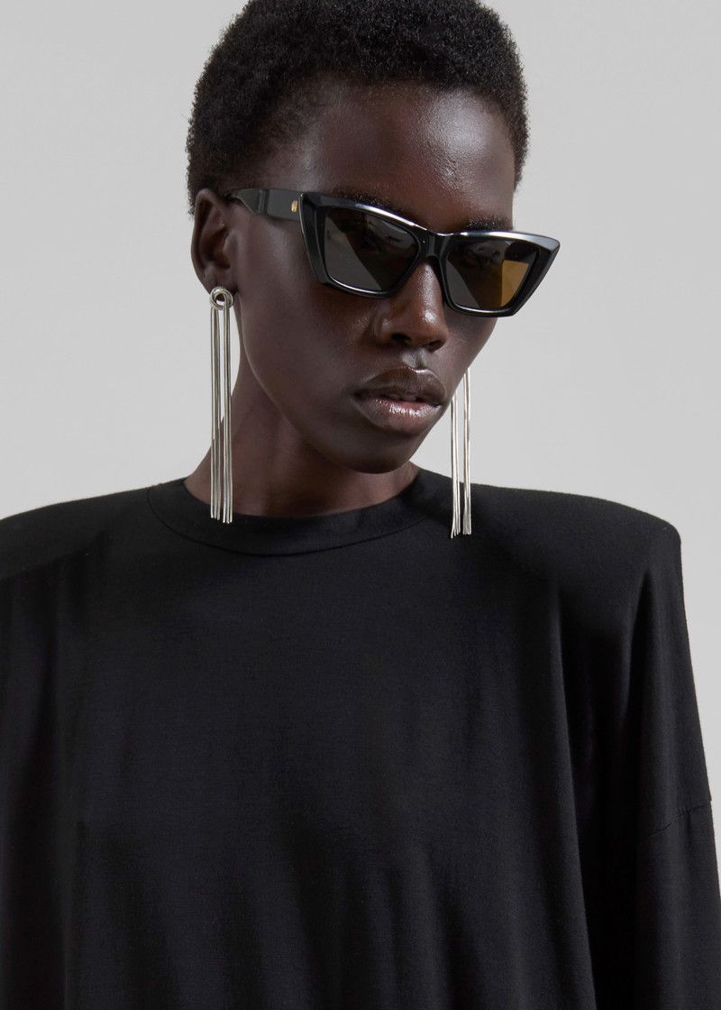 Ravvi Soft Padded Top - Black 5