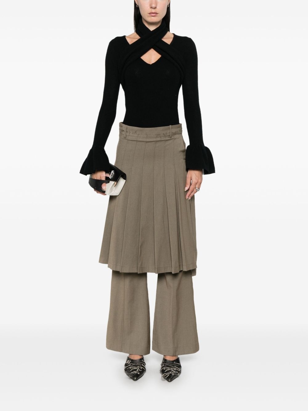 pleated trousers - 2