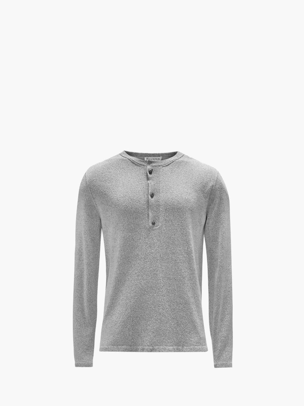 BOUCLE HENLEY TOP - 1