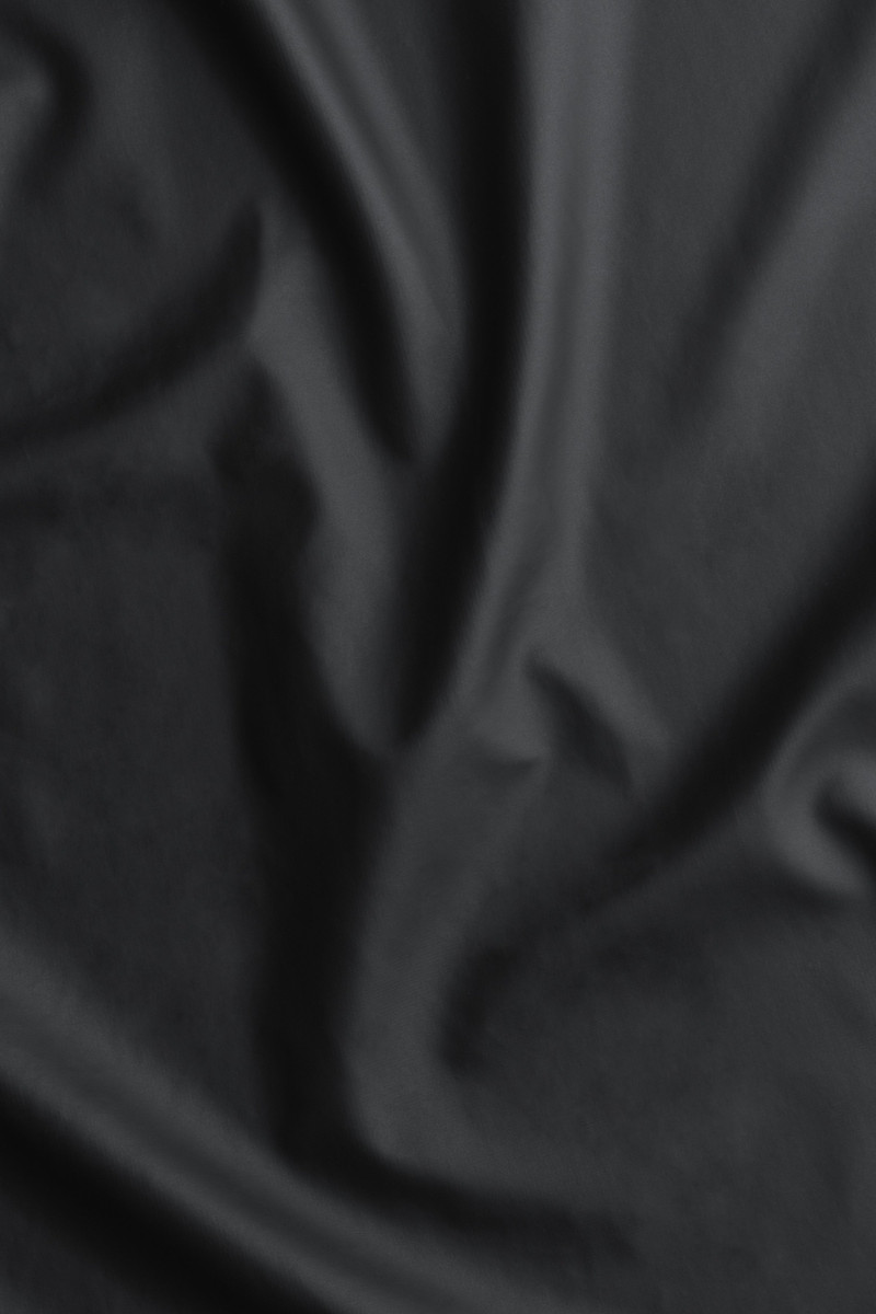 Mosebacke Lightweight Zip Raincoat Black 9