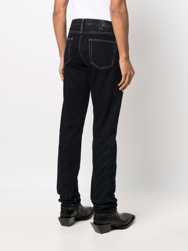 Diagonals slim-fit jeans 4