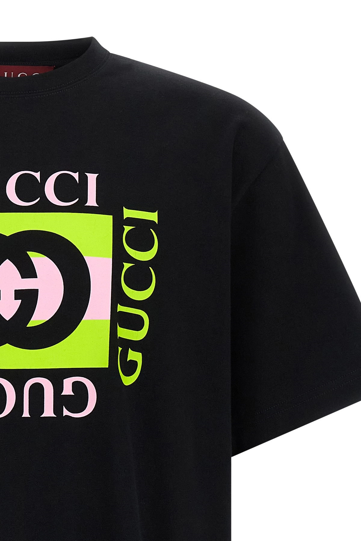 'Gucci Incrocio GG' print T-shirt - 3