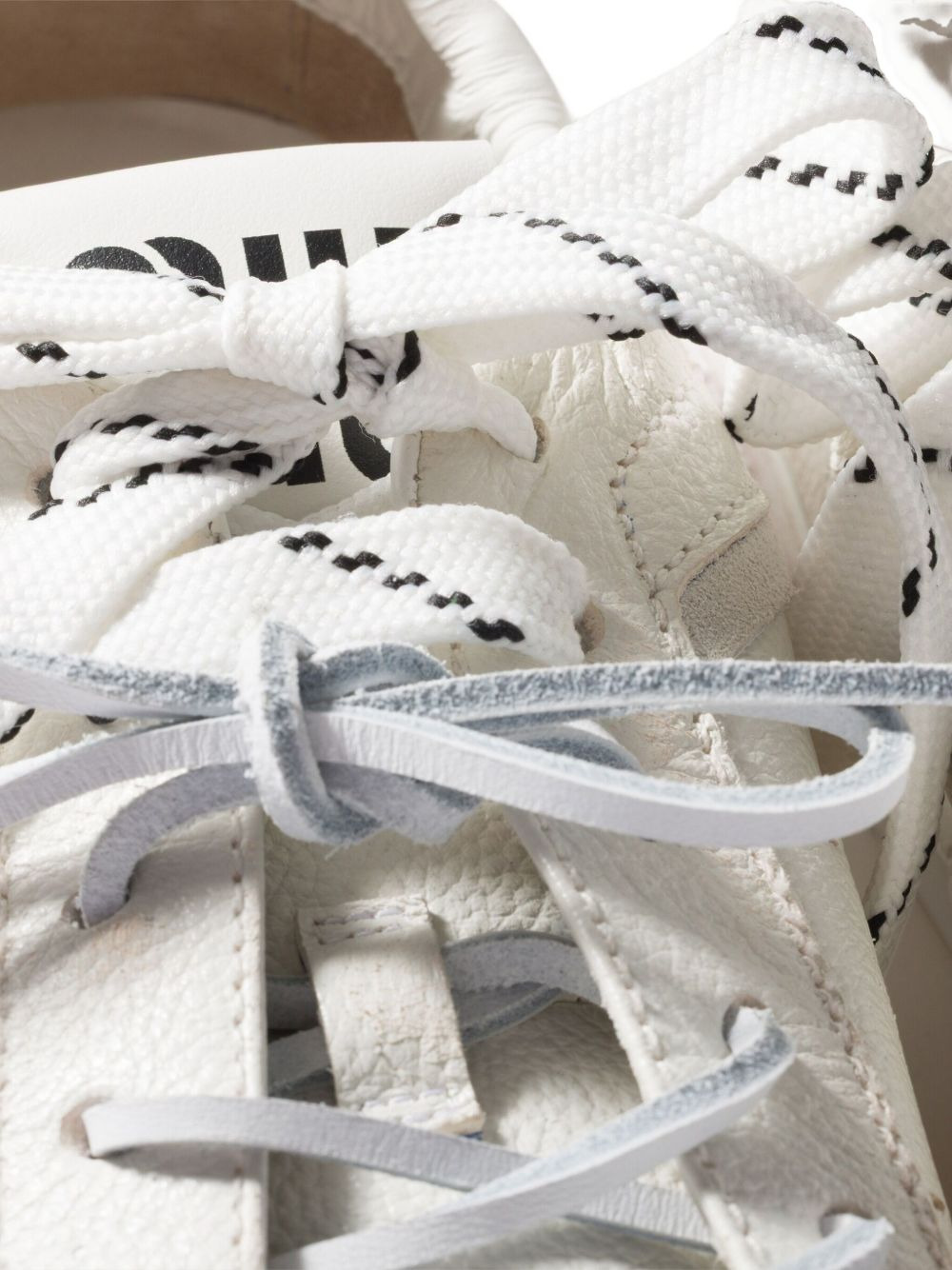 Deco leather sneakers - 3