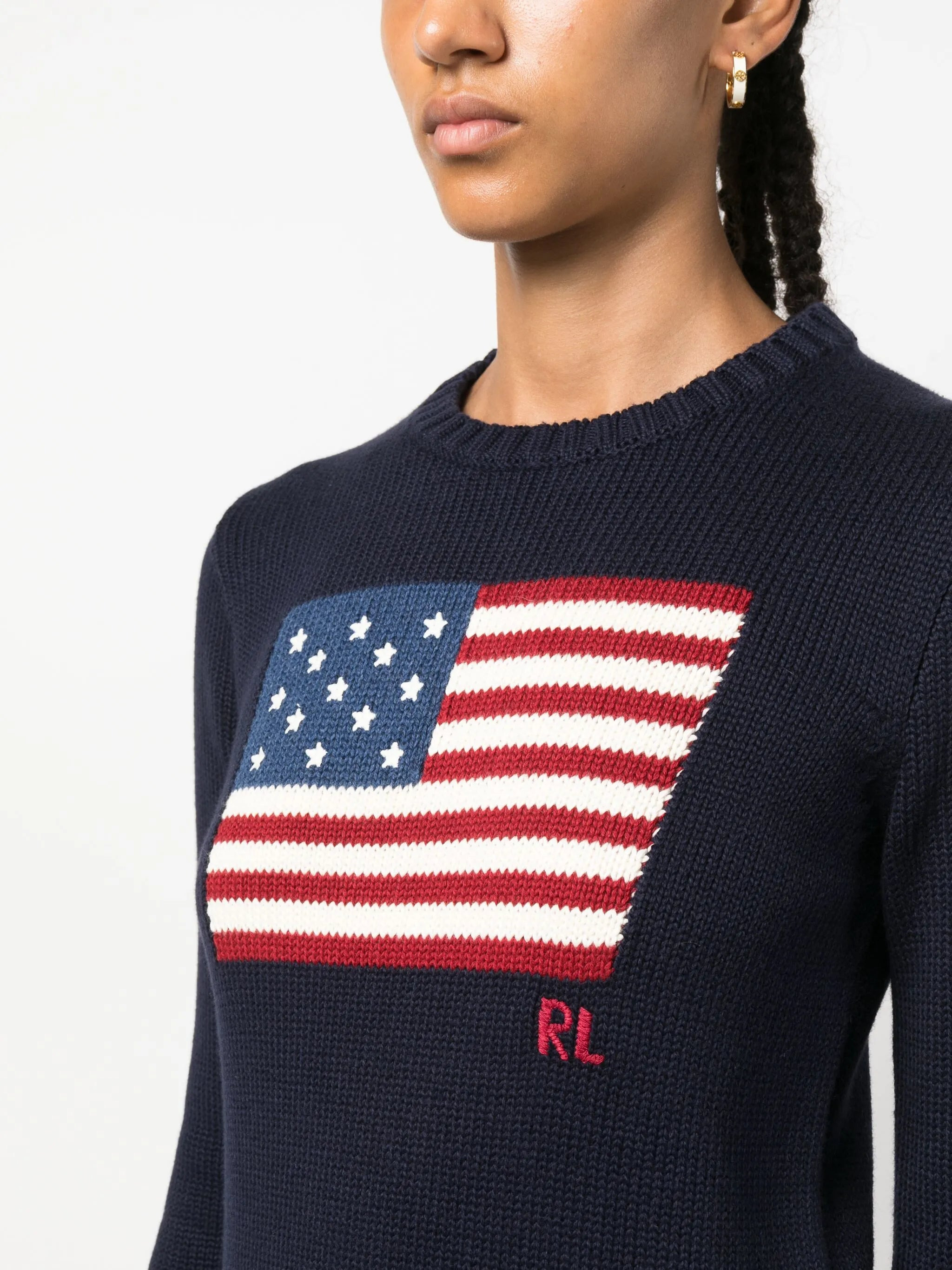 Graphic-print Cotton Jumper - 5