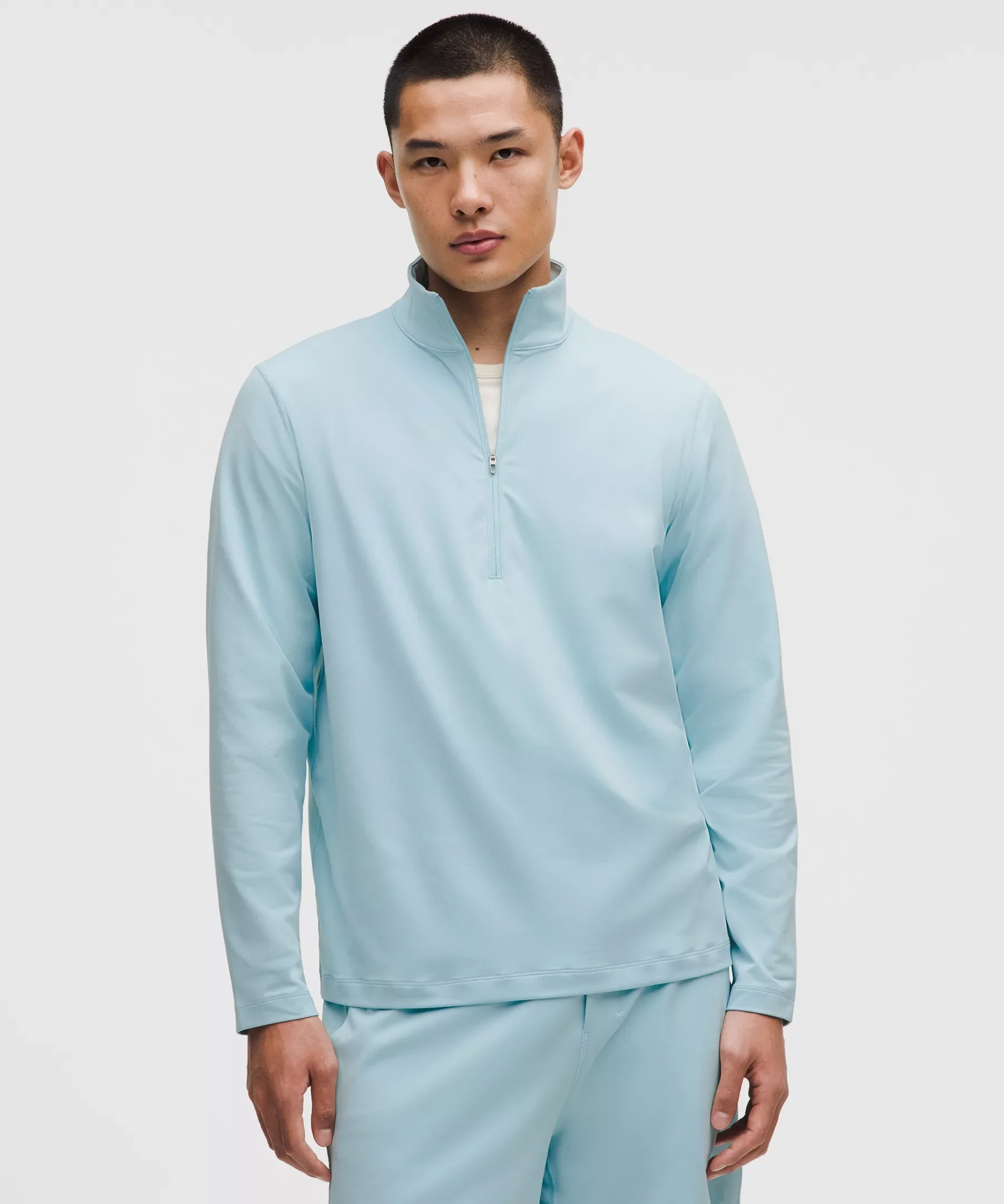 Soft Jersey Half Zip - 1