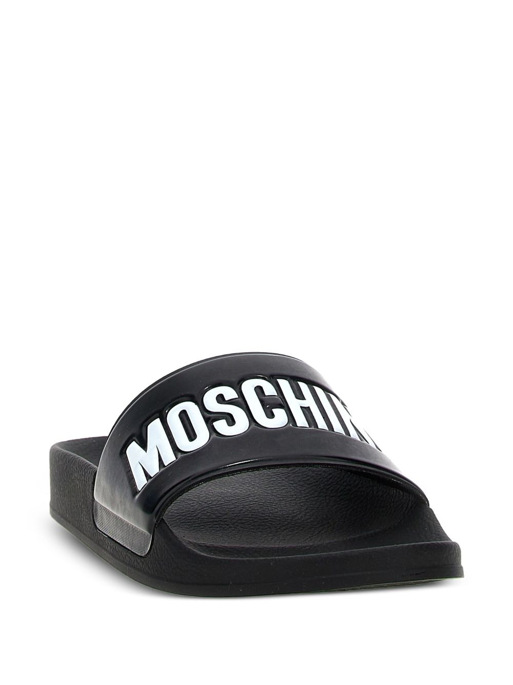 logo-embossed slides - 2