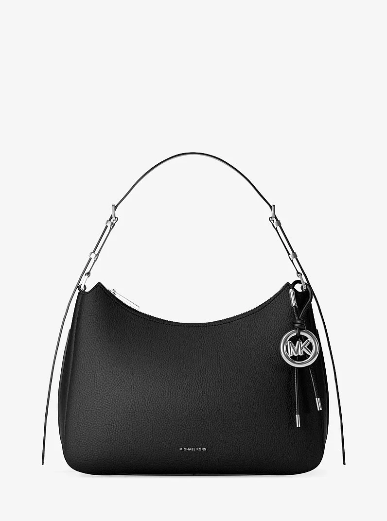 Nolita Medium Pebbled Leather Shoulder Bag - 1