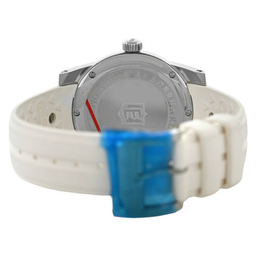Eberhard And Co - Pre-owned Eberhard and Co Scafomatic Automatic White Dial Men's Watch 41026 - 7