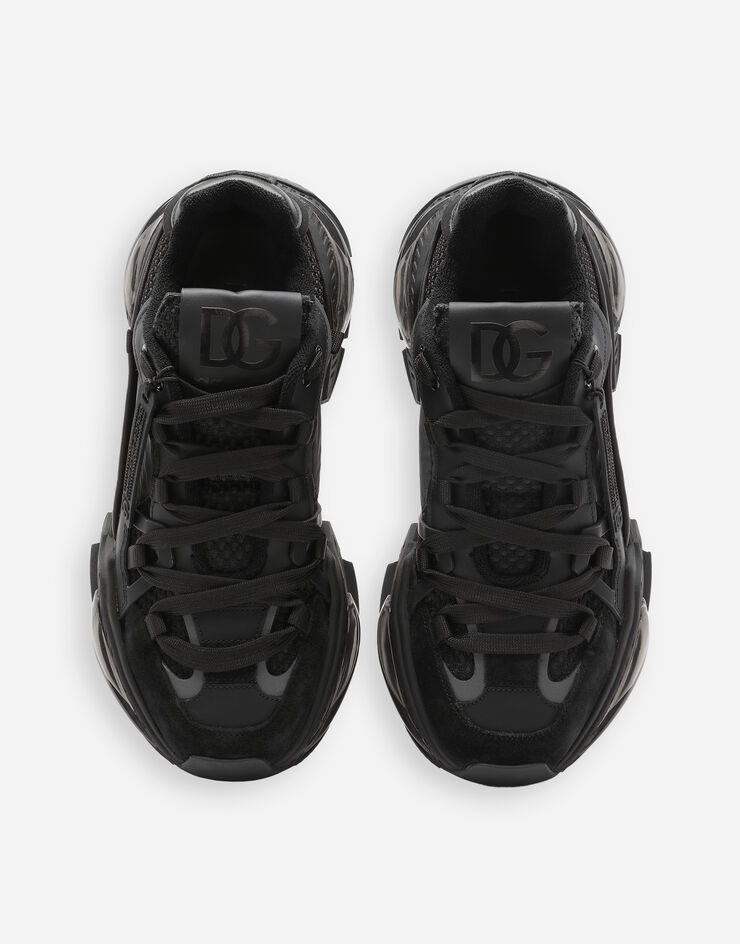 Mixed-material Airmaster sneakers - 4
