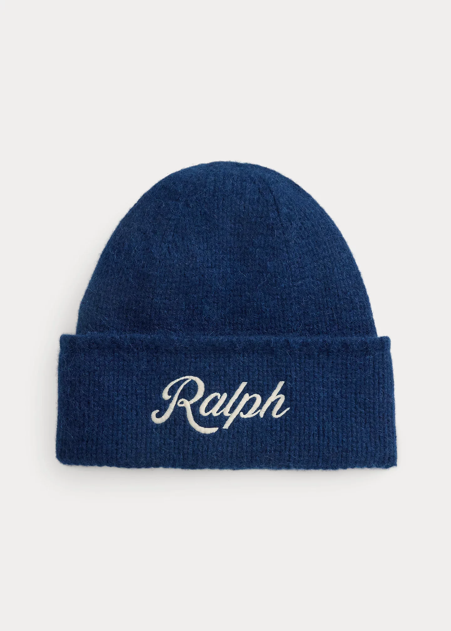 The Ralph Logo Wool-Alpaca Beanie - 1