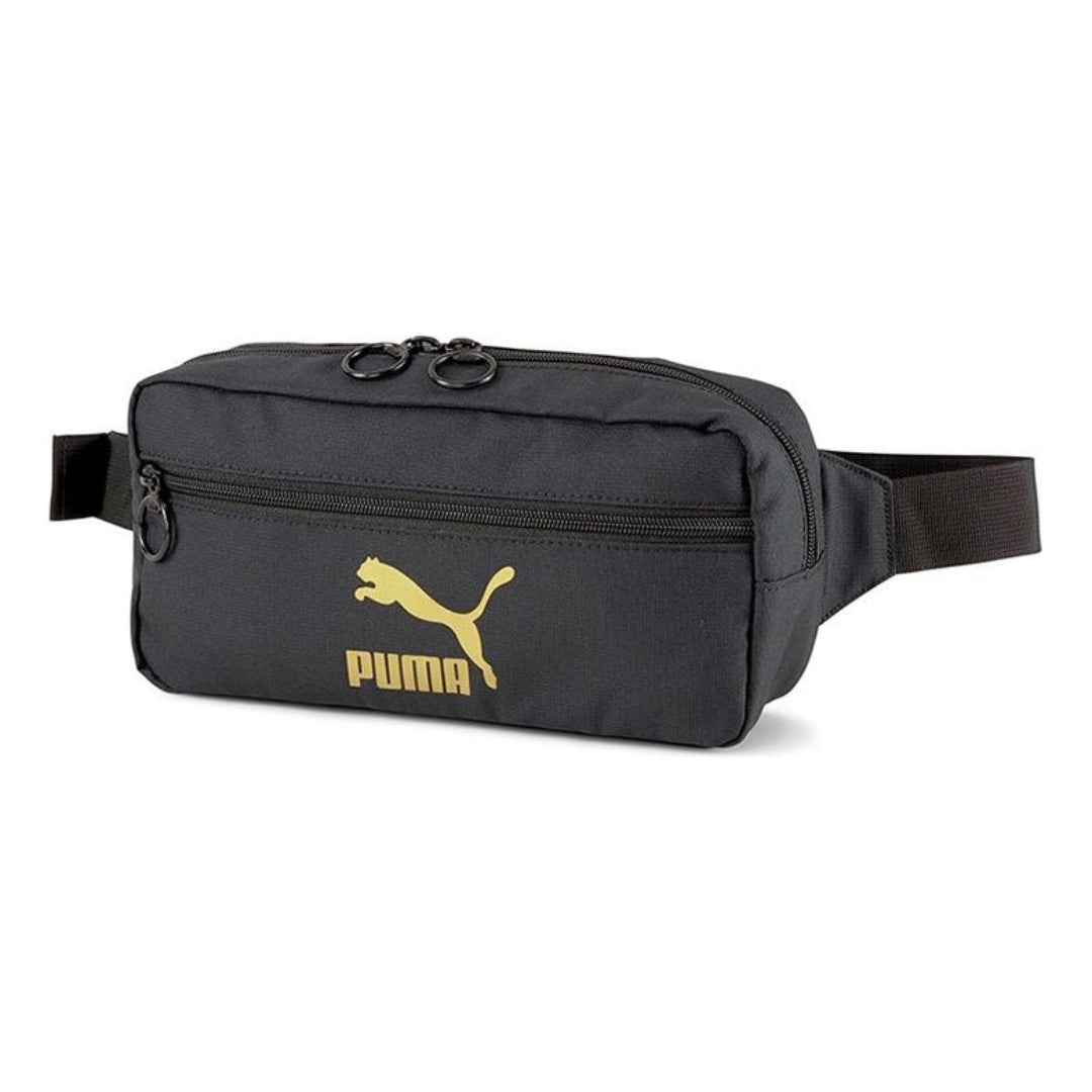 PUMA Originals Urban Waist Bag 'Black Gold' 078006-01 - 1