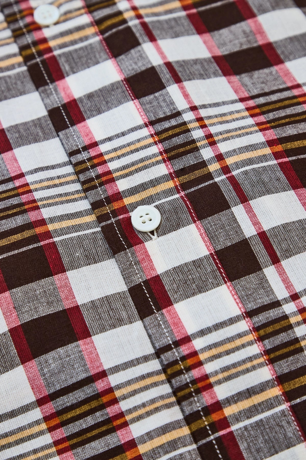 Willy Chavarria Hacienda S/S Shirt Brown - 3